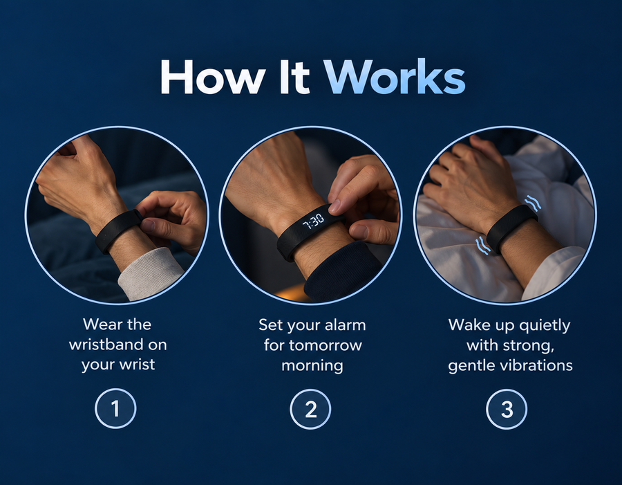 WristWake Pulse