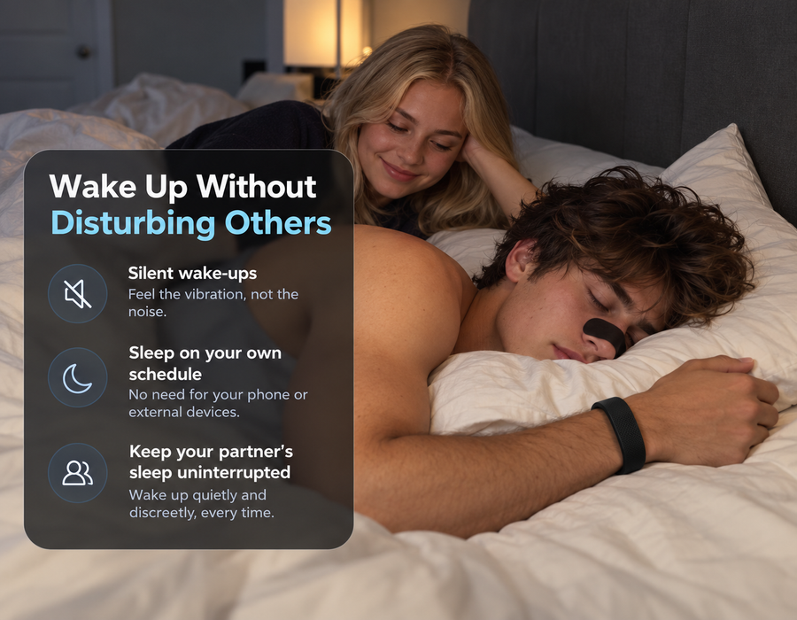 WristWake Pulse