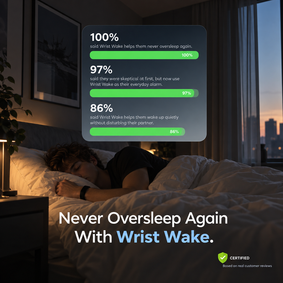 WristWake Pulse