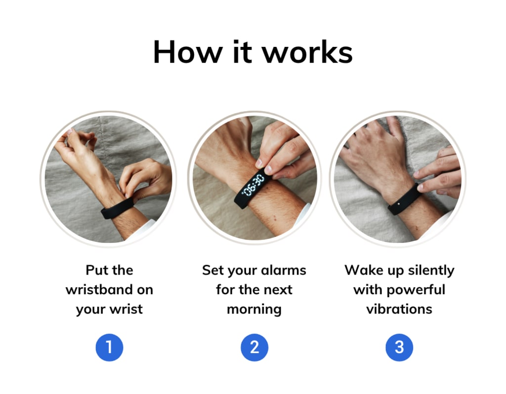 WristWake Pulse