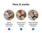 WristWake Pulse